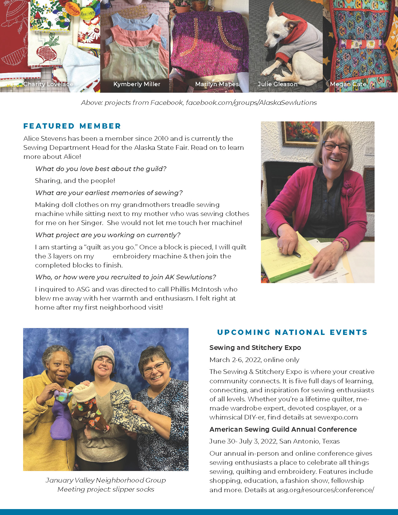 April newsletter page 3