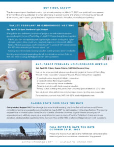 April newsletter page 2